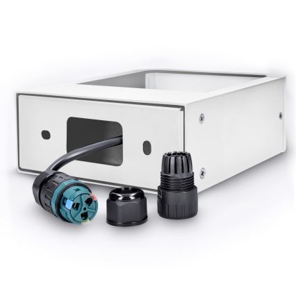 Brilagi - LED Kültéri fali lámpa BARI LED/7W/230V 3000/4000/6000K fehér IP54