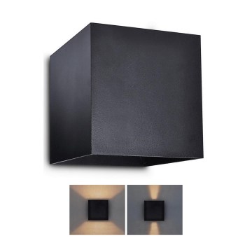 Brilagi - LED Kültéri fali lámpa CUBE LED/6W/230V IP54