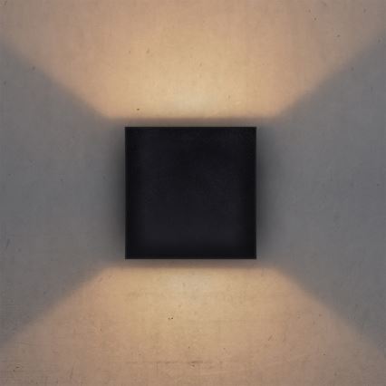 Brilagi - LED Kültéri fali lámpa CUBE LED/6W/230V IP54