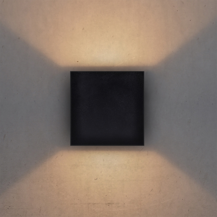 Brilagi - LED Kültéri fali lámpa CUBE LED/6W/230V IP54