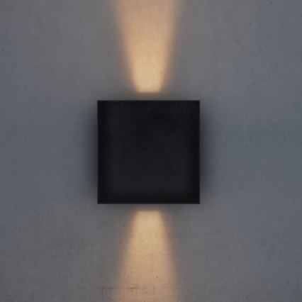 Brilagi - LED Kültéri fali lámpa CUBE LED/6W/230V IP54