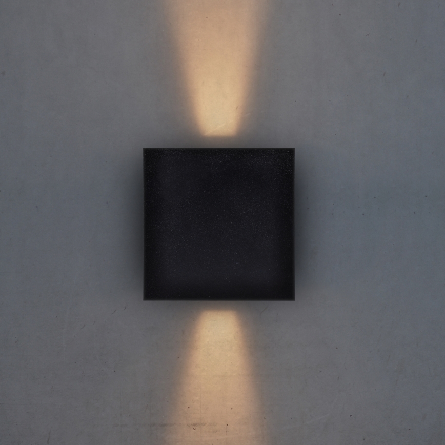 Brilagi - LED Kültéri fali lámpa CUBE LED/6W/230V IP54