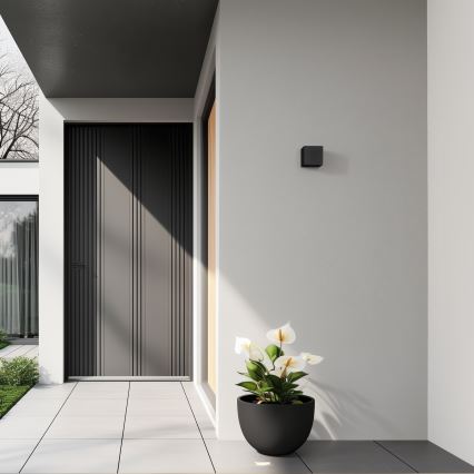 Brilagi - LED Kültéri fali lámpa CUBE LED/6W/230V IP54