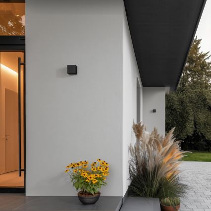 Brilagi - LED Kültéri fali lámpa CUBE LED/6W/230V IP54