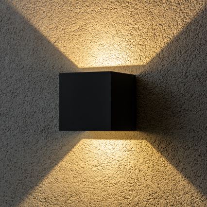 Brilagi - LED Kültéri fali lámpa CUBE LED/6W/230V IP54