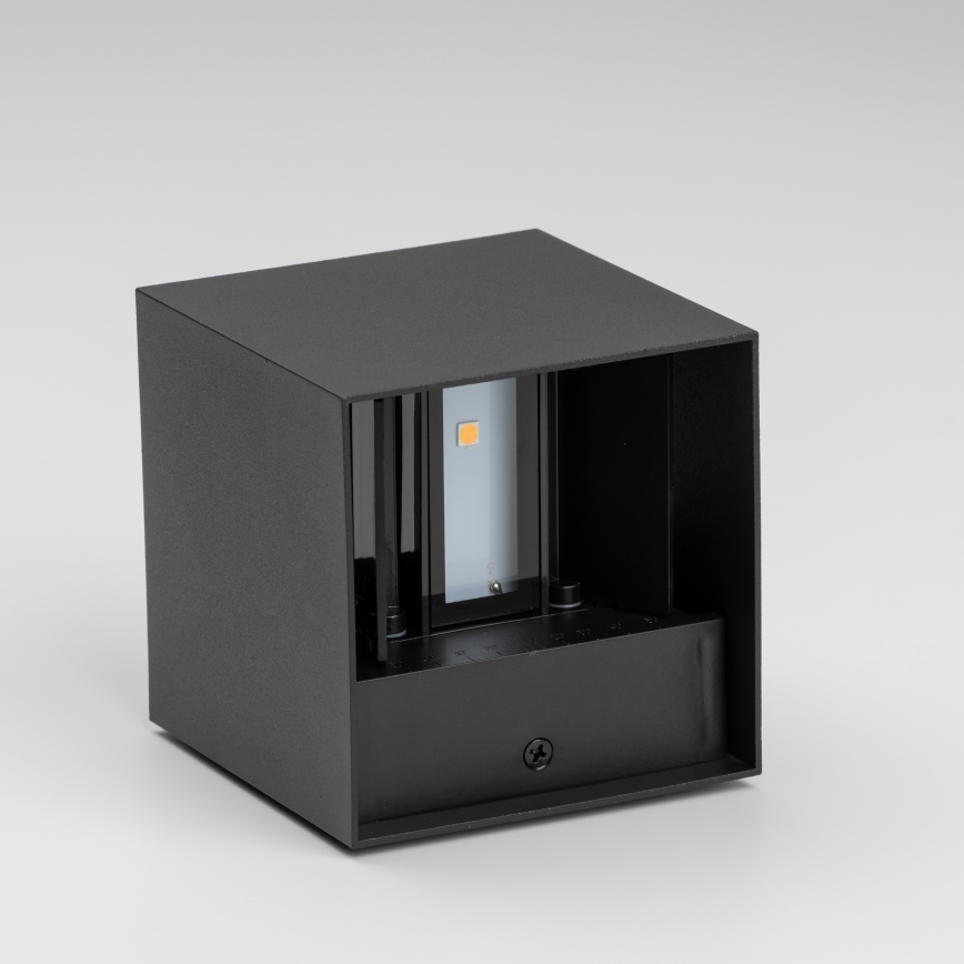 Brilagi - LED Kültéri fali lámpa CUBE LED/6W/230V IP54