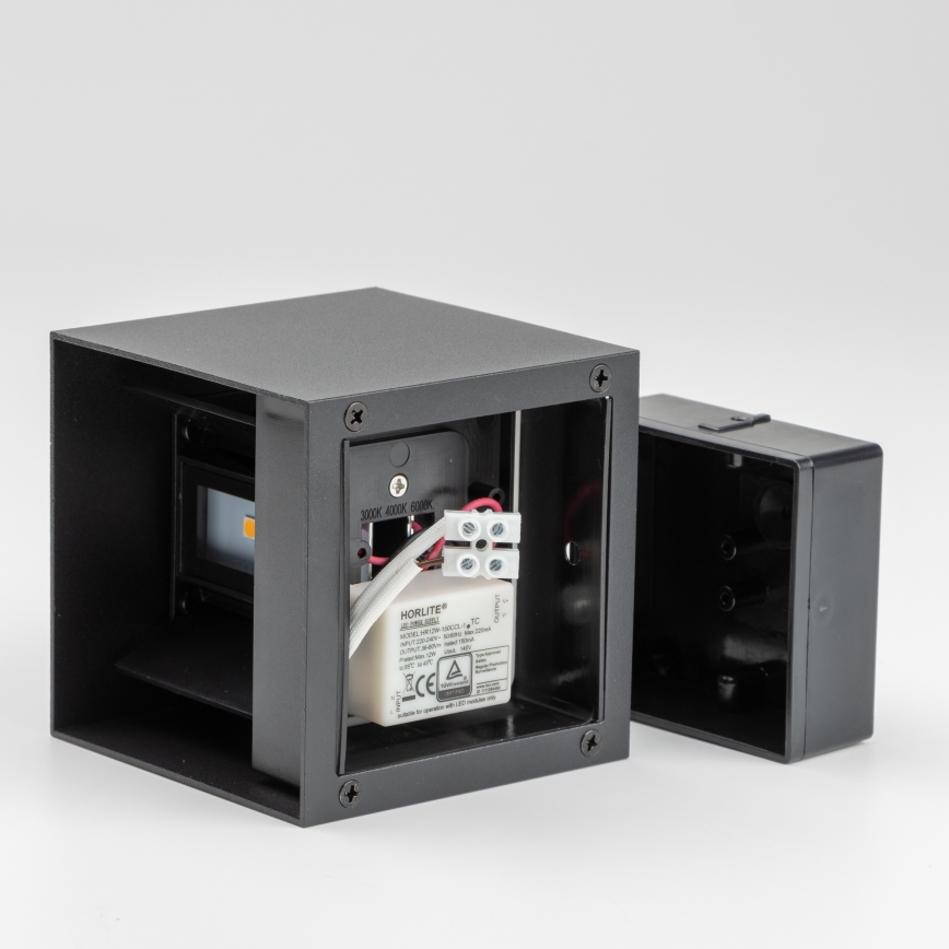 Brilagi - LED Kültéri fali lámpa CUBE LED/6W/230V IP54