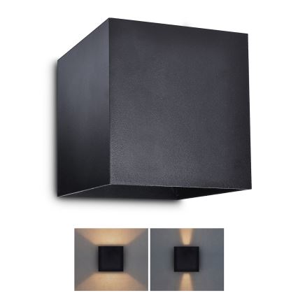 Brilagi - LED Kültéri fali lámpa CUBE LED/6W/230V IP54