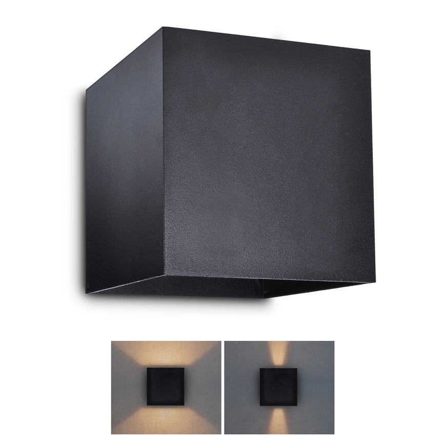 Brilagi - LED Kültéri fali lámpa CUBE LED/6W/230V IP54