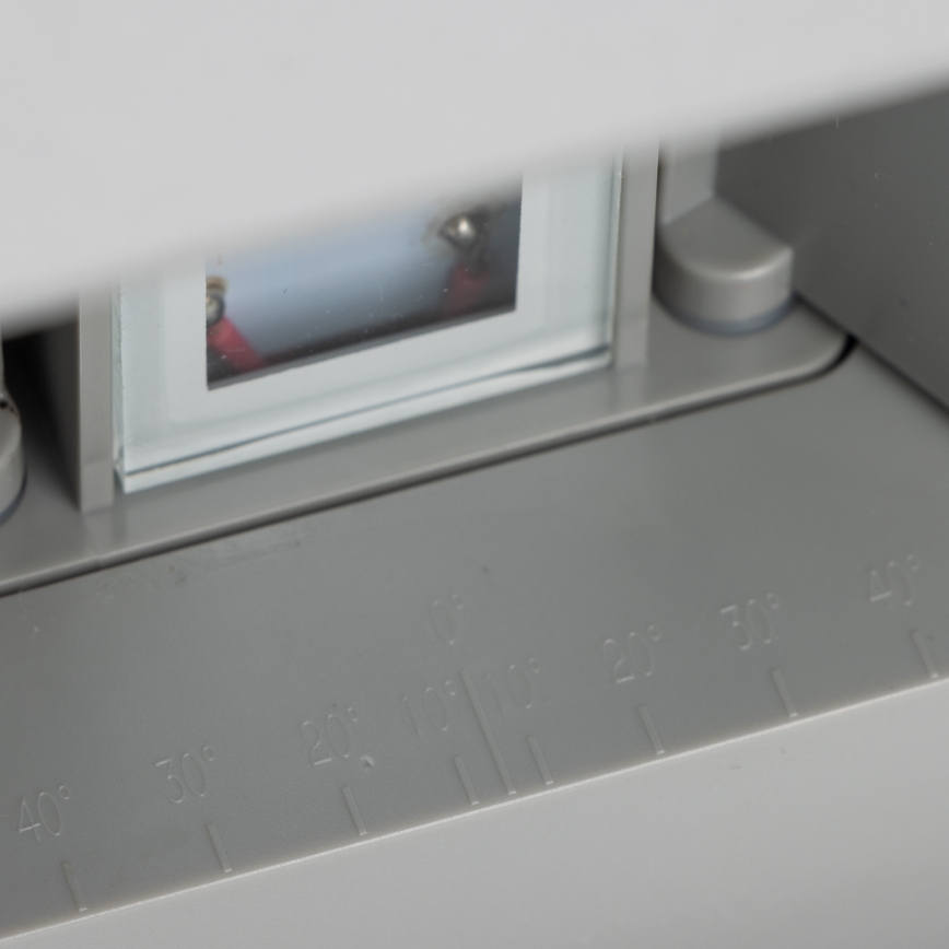 Brilagi - LED Kültéri fali lámpa CUBE LED/6W/230V szürke IP54