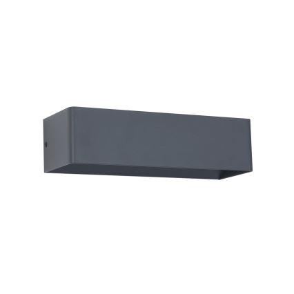 Brilagi - LED kültéri fali lámpatest DONNANI LED/12W/230V 30 cm antracit IP44