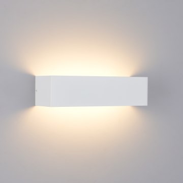 Brilagi - LED kültéri fali lámpa DONNANI LED/12W/230V fehér IP44
