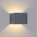 Brilagi - LED kültéri fali lámpa DONNANI LED/5W/230V 10 cm antracit IP44