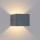 Brilagi - LED kültéri fali lámpa DONNANI LED/5W/230V 10 cm antracit IP44
