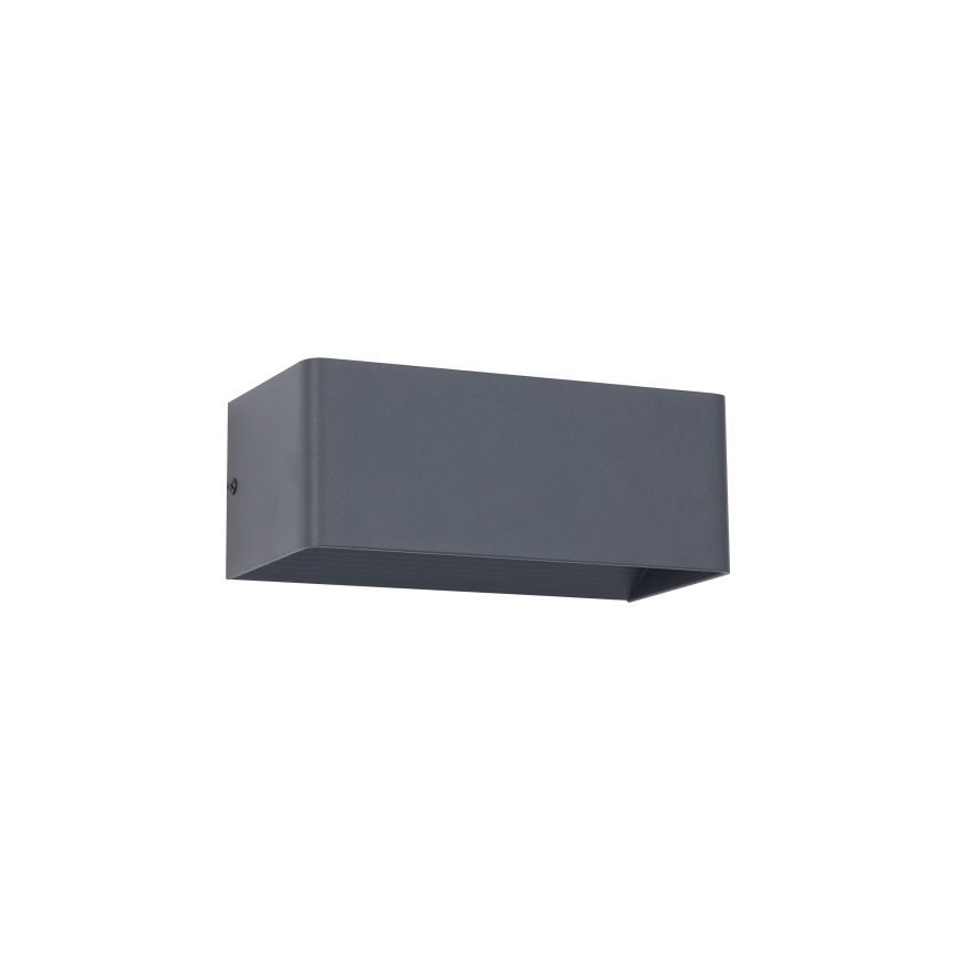Brilagi - LED kültéri fali lámpa DONNANI LED/7W/230V 20 cm antracit IP44