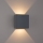 Brilagi - LED kültéri fali lámpa DOUBLERAY LED/6W/230V antracit IP54