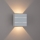 Brilagi - LED kültéri fali lámpa DOUBLERAY LINE LED/6W/230V fehér IP54