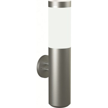Brilagi - LED kültéri fali lámpa ELIA 1xE27/7W/230V 4000K IP44 matt króm