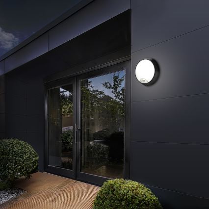 Brilagi - LED Kültéri fali lámpa érzékelővel 2in1 BULKHEAD LED/20W/230V IP65