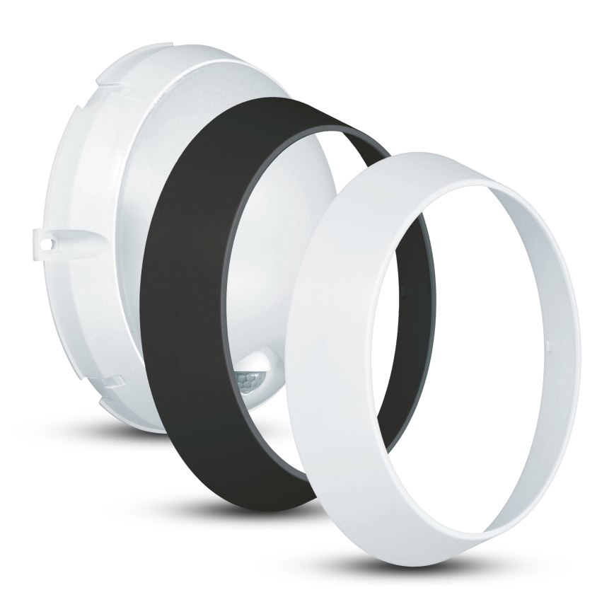 Brilagi - LED Kültéri fali lámpa érzékelővel 2in1 BULKHEAD LED/20W/230V IP65