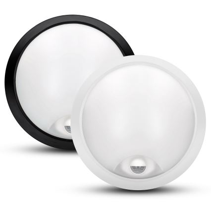 Brilagi - LED Kültéri fali lámpa érzékelővel 2in1 BULKHEAD LED/20W/230V IP65