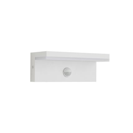 Brilagi - TESSI LED kültéri fali lámpatest érzékelővel LED/10W/230V fehér IP54
