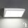 Brilagi - LED kültéri fali lámpa érzékelővel TRIANGLE LED/20W/230V fehér IP65