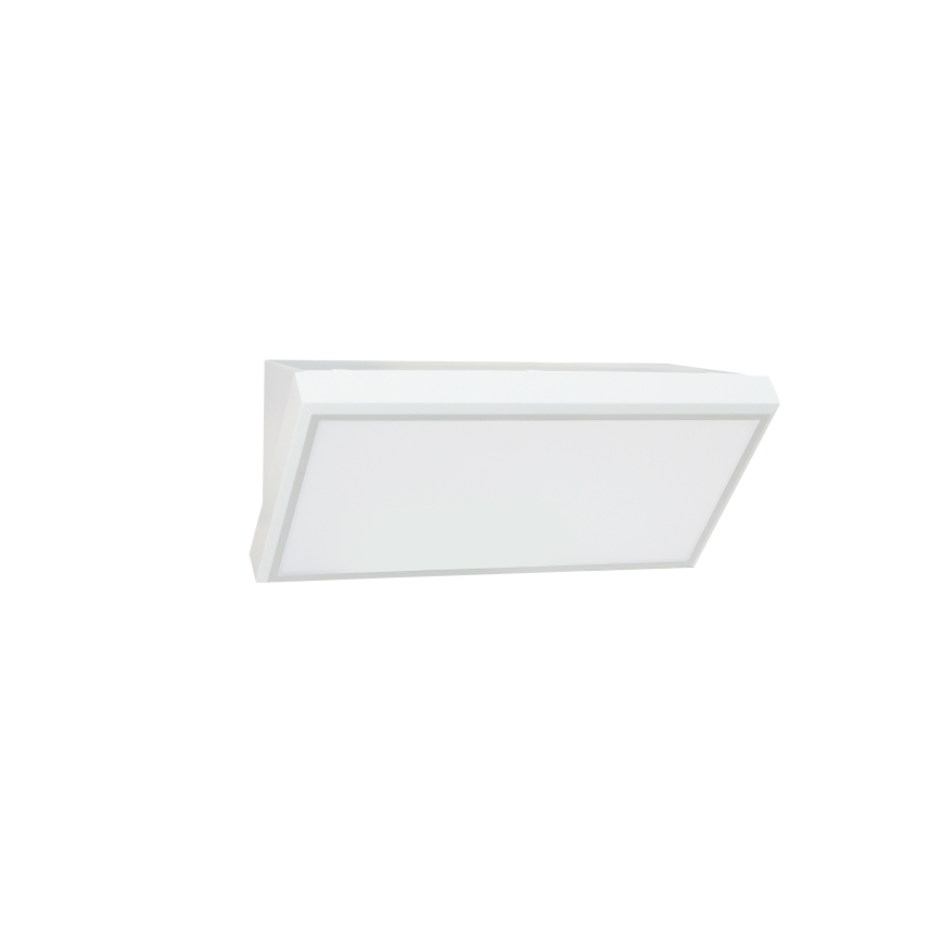 Brilagi - LED kültéri fali lámpa érzékelővel TRIANGLE LED/20W/230V fehér IP65