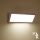 Brilagi - LED kültéri fali lámpa érzékelővel TRIANGLE LED/42W/230V 45 cm barna IP65