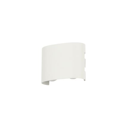 Brilagi - LED kültéri fali lámpa FLAREBOX LED/4W/230V fehér IP65