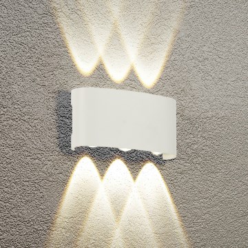 Brilagi - LED kültéri fali lámpa FLAREBOX LED/6W/230V fehér IP65