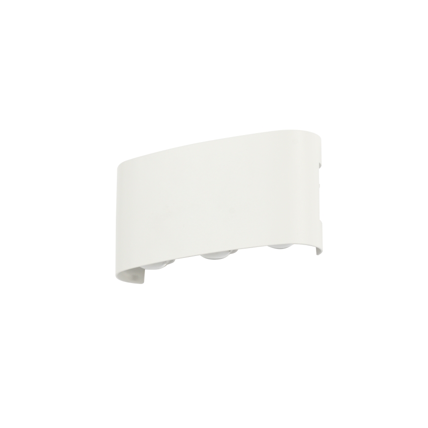 Brilagi - LED kültéri fali lámpa FLAREBOX LED/6W/230V fehér IP65