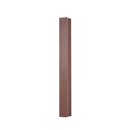 Brilagi - LED kültéri fali lámpatest LINEAR LED/12W/230V 3000K IP65 50 cm barna CRI 90