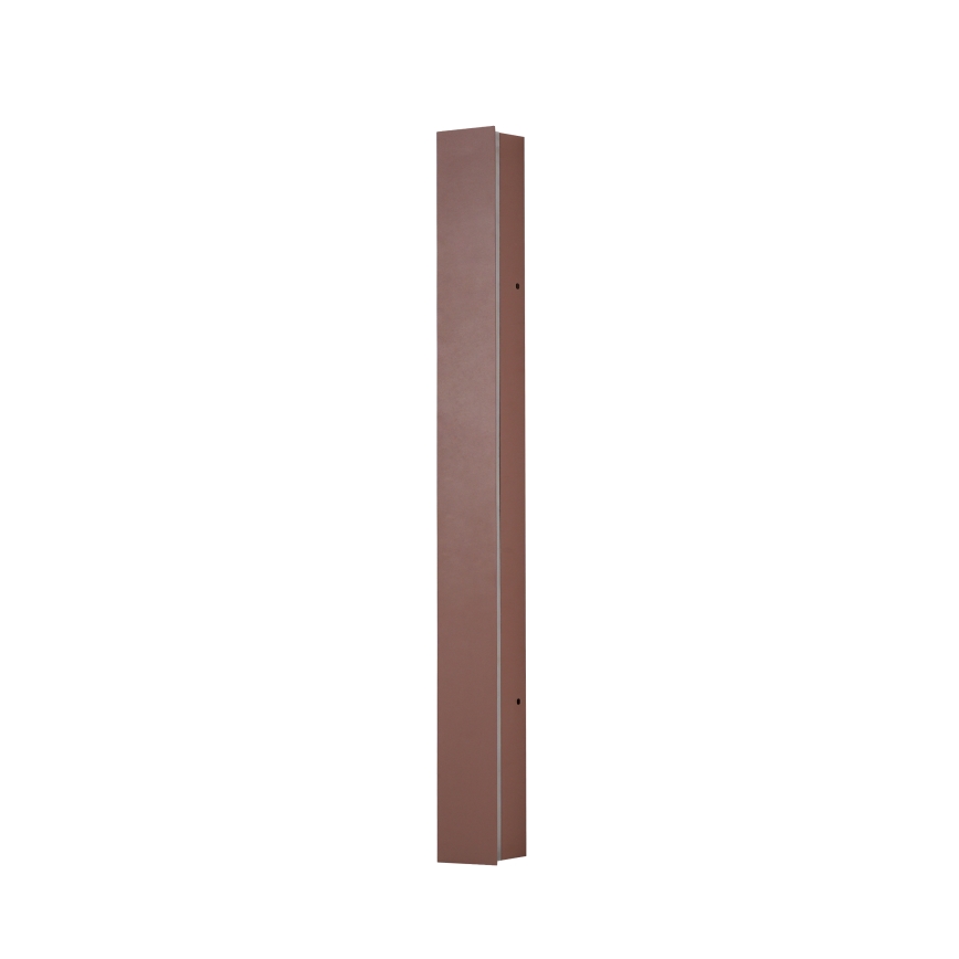 Brilagi - LED kültéri fali lámpatest LINEAR LED/12W/230V 3000K IP65 50 cm barna CRI 90