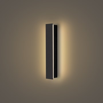 Brilagi - LED kültéri fali lámpa LINEAR LED/8W/230V 3000K IP65 30 cm fekete CRI 90