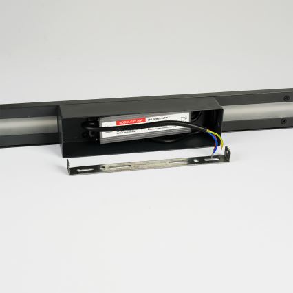 Brilagi - LINEO kültéri fali LED lámpatest, 24 W, 230 V, 3000 K, IP65, 100 cm, fekete, CRI 90