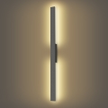 Brilagi - LED kültéri fali lámpa LUNA LED/24W/230V 3000K IP65 100 cm antracit CRI 90