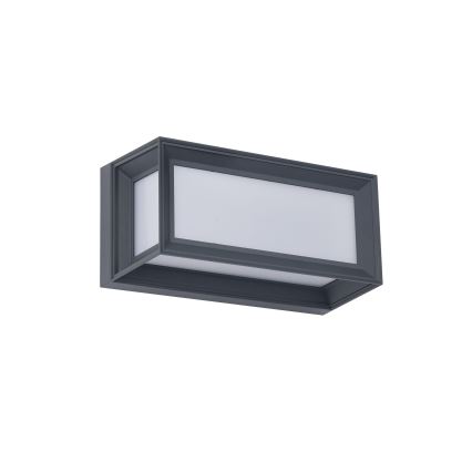 Brilagi - PARKER LED kültéri fali lámpa, 12 W, 230 V, állítható színhőmérséklet (3000/4500/6000 K), antracit, IP44