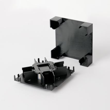 Brilagi - LED kültéri fali lámpa QUADRAY LED/4W/230V fekete IP65