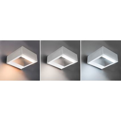 Brilagi - LED Kültéri fali lámpa RAGUSA LED/7W/230V 3000/4000/6000K fehér IP54