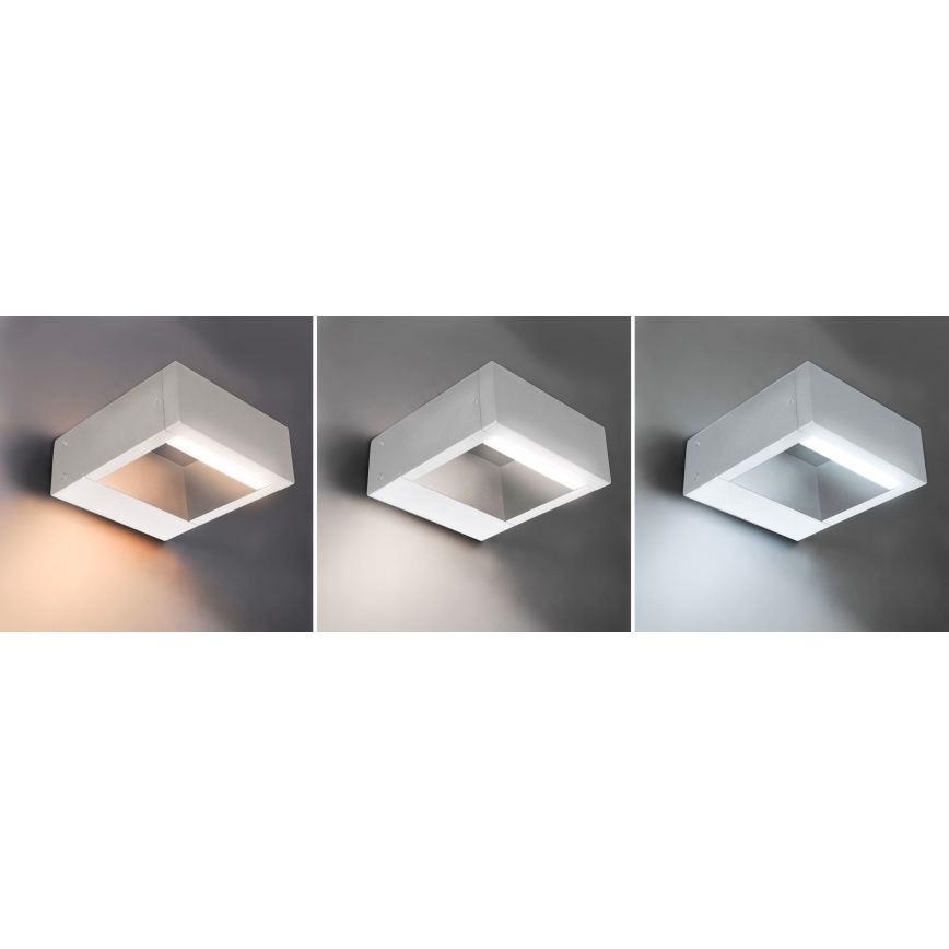 Brilagi - LED Kültéri fali lámpa RAGUSA LED/7W/230V 3000/4000/6000K fehér IP54