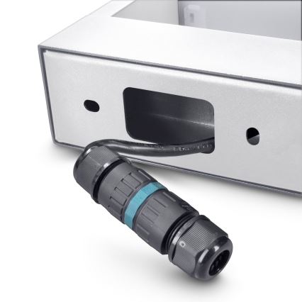 Brilagi - LED Kültéri fali lámpa RAGUSA LED/7W/230V 3000/4000/6000K fehér IP54