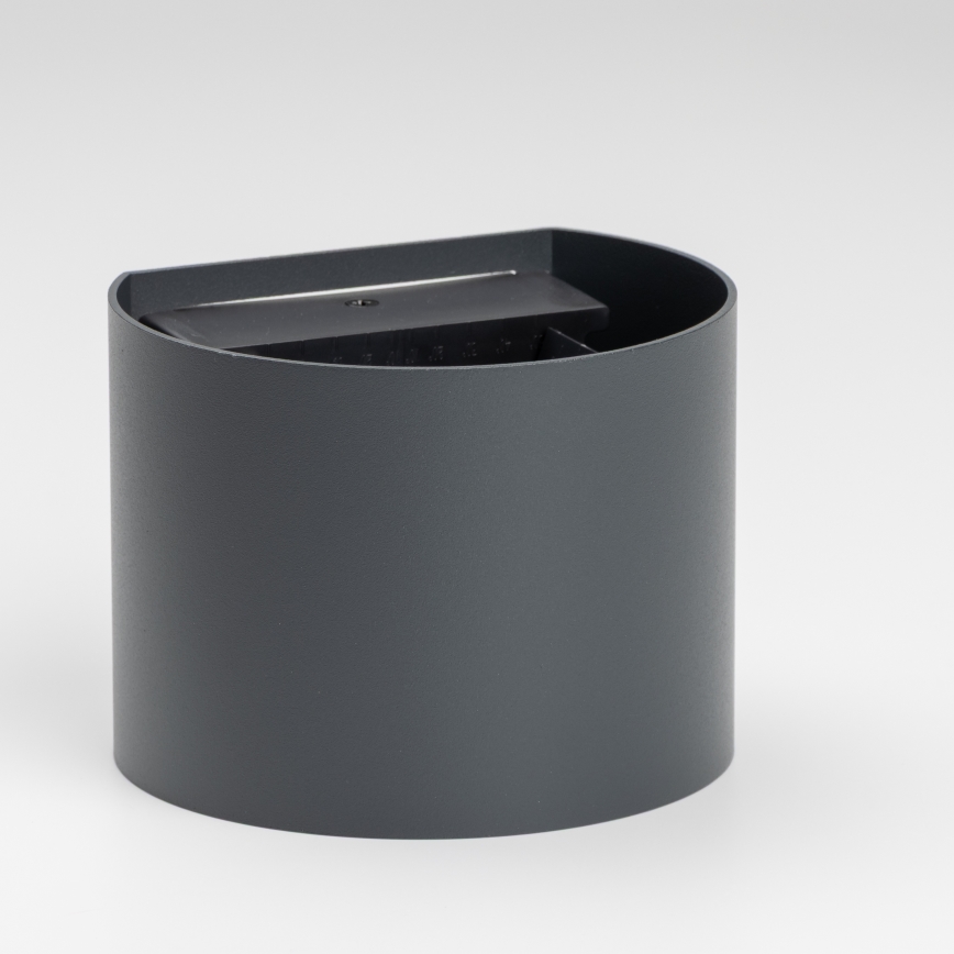 Brilagi - LED Kültéri fali lámpa RONDO LED/6W/230V antracit IP54