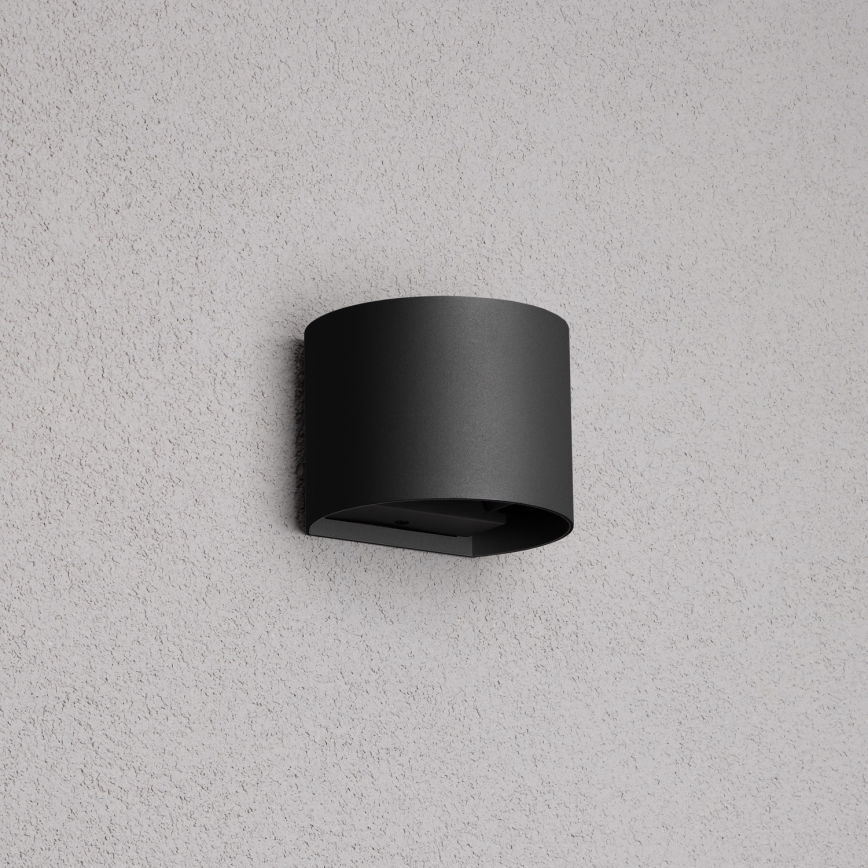 Brilagi - LED Kültéri fali lámpa RONDO LED/6W/230V IP54