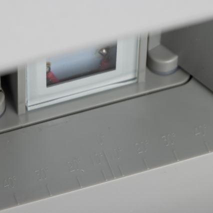 Brilagi - LED Kültéri fali lámpa RONDO LED/6W/230V szürke IP54