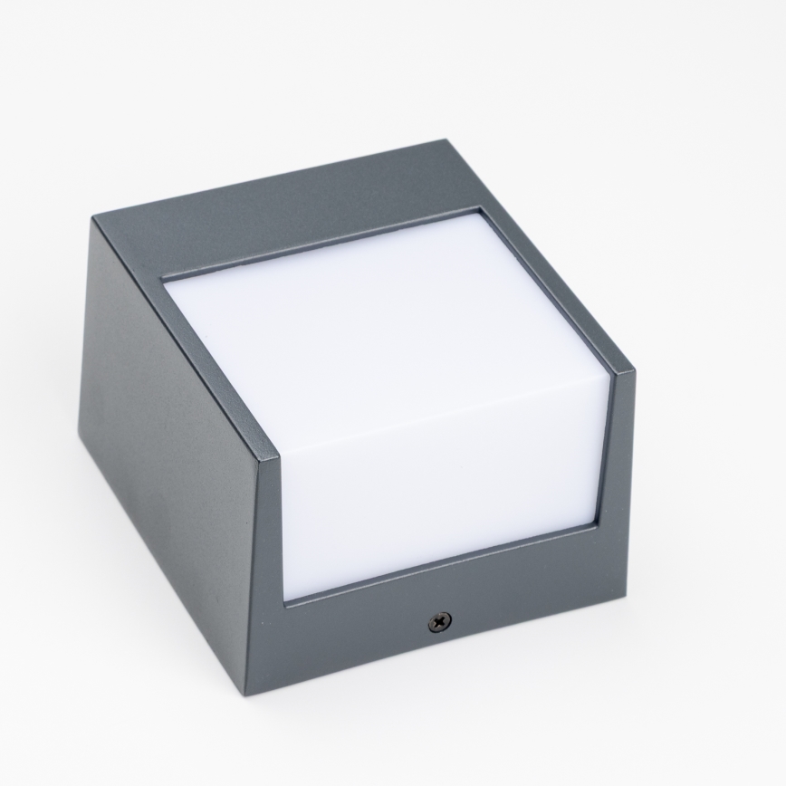 Brilagi - LED Kültéri fali lámpa TERNI LED/12W/230V antracit IP44