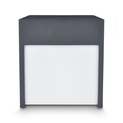 Brilagi - LED Kültéri fali lámpa TERNI LED/12W/230V antracit IP44