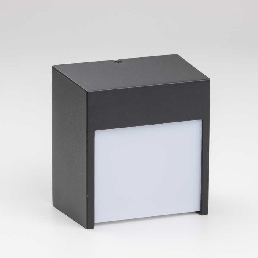 Brilagi - LED Kültéri fali lámpa TERNI LED/12W/230V fekete IP44