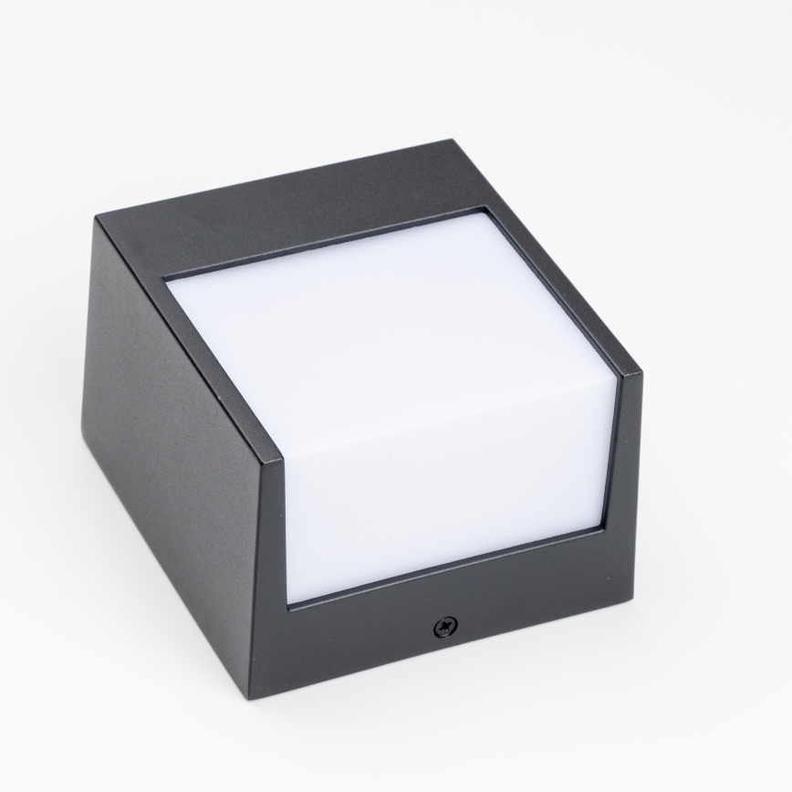 Brilagi - LED Kültéri fali lámpa TERNI LED/12W/230V fekete IP44