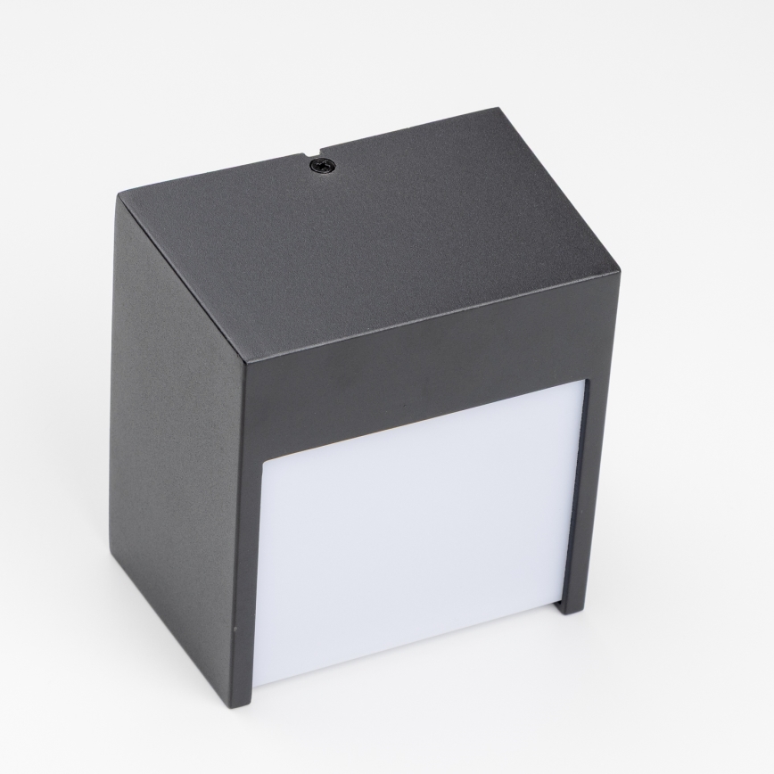 Brilagi - LED Kültéri fali lámpa TERNI LED/12W/230V fekete IP44